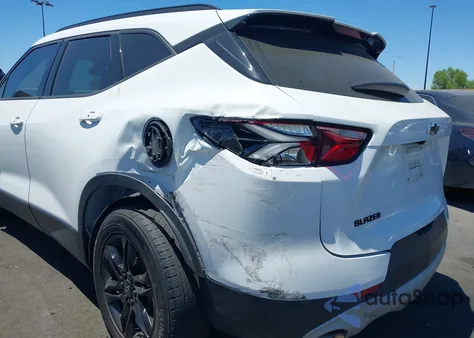 2020 Chevrolet Blazer Fwd 2Lt z USA, uszkodzony, nr VIN 3GNKBCRS9LS702332